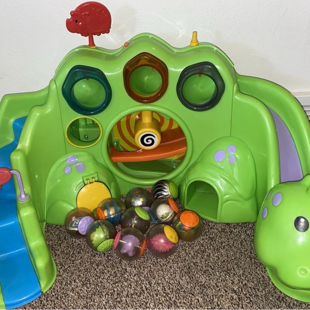 ISO ANY AND ALL FISHER PRICE peek-a-boo blocks and roll-a-round balls